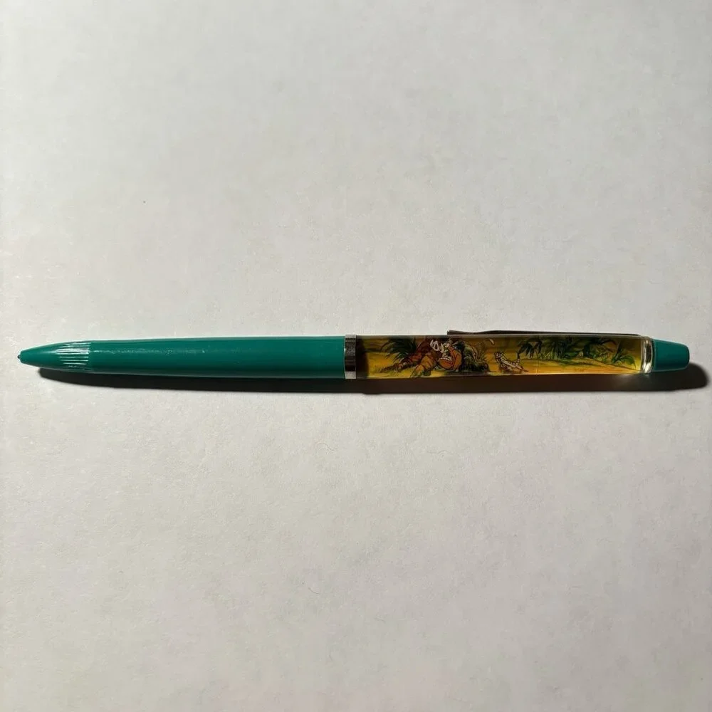 Walt Disney The Lion King Floaty Pen Animated Film Hakuna Matata Pumbaa Timon